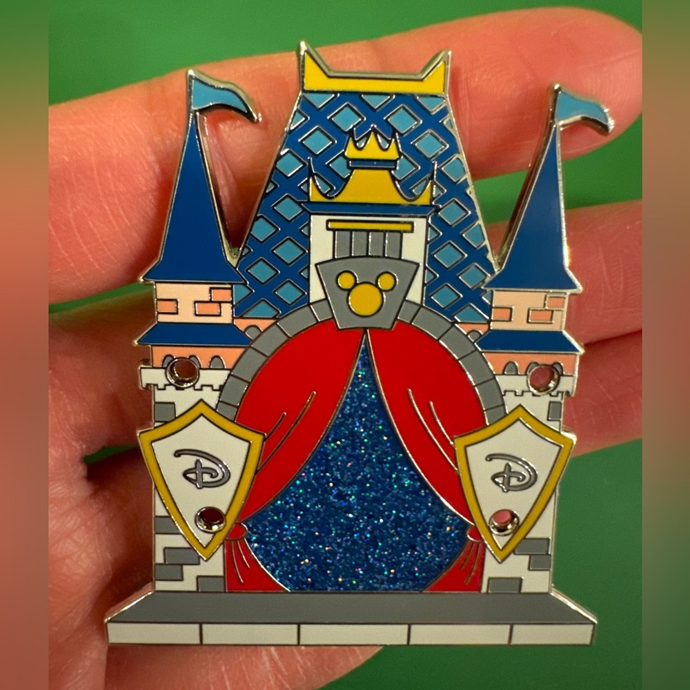 Disney Lilo & Stitch w/Castle Stage Base Set — Castle Stage Base Pin ONLY (2025)